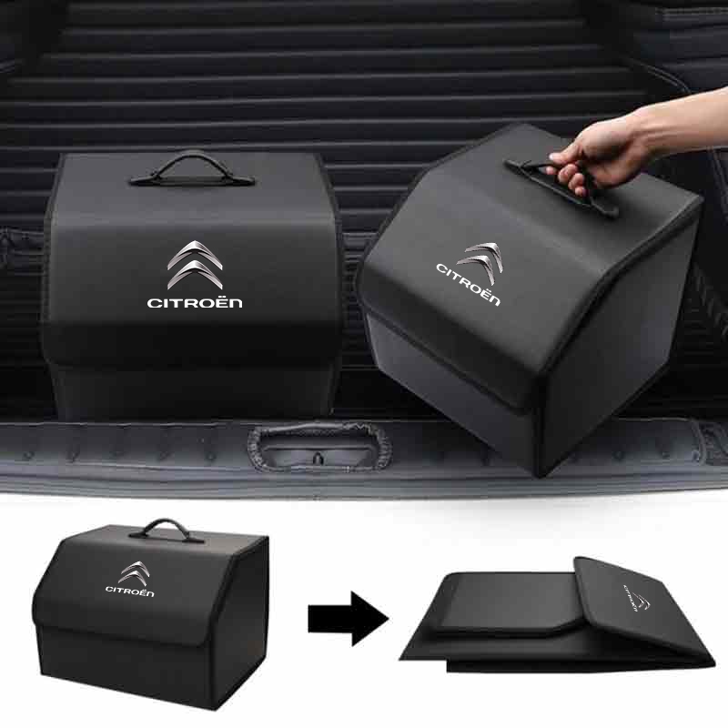 Car Trunk Organizer Foldable Storage Box - Organizer do bagażnika samochodowego, składany pojemnik