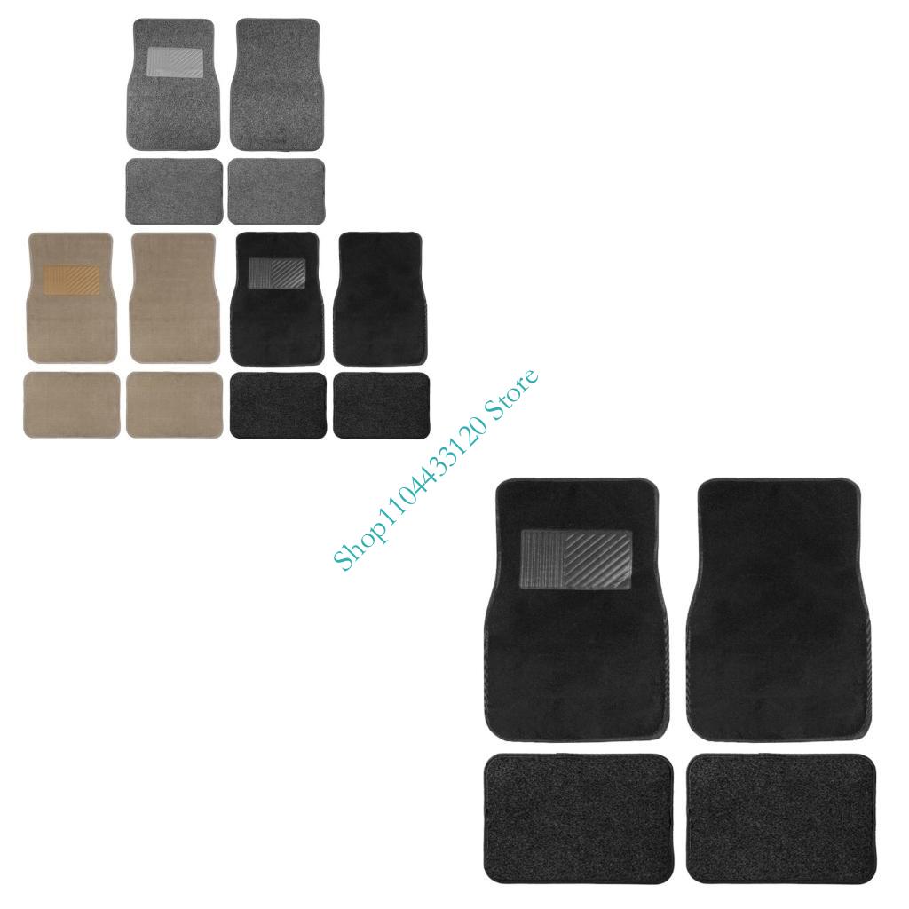 Car Floor Mats Universal Waterproof Leather - 0XXD 4 szt. Uniwersalne dywaniki samochodowe