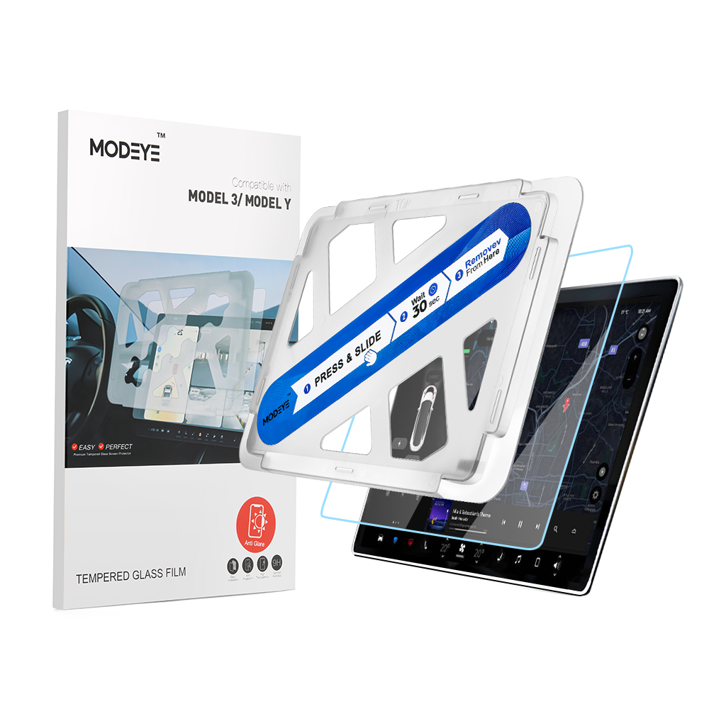 Anti Glare Car Rearview Mirror Film - 15-calowy samochodowy ekran centralnego sterowania GPS