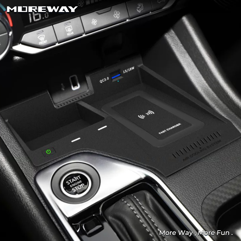 Wireless Car Charger Mount Fast Charging - Uchwyt na telefon do samochodu z