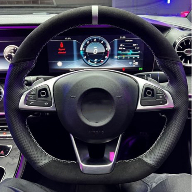 Car Steering Wheel Cover Anti Slip Breathable - Pokrowiec na kierownicę samochodową do ręcznego