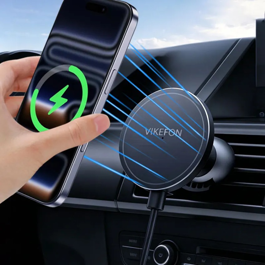Magnetic Phone Holder For Car Vent - Magnetyczny uchwyt samochodowy na telefon z