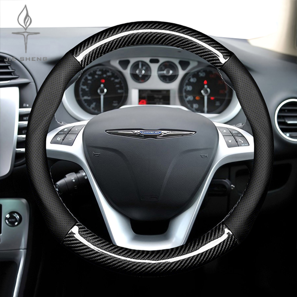 Car Steering Wheel Cover Anti Slip Breathable - Pokrowiec na kierownicę samochodową do Chrysler