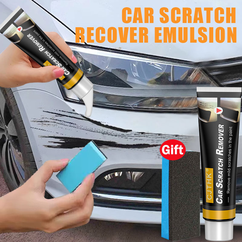 Car Scratch Repair Polishing Wax Paste - Środek do usuwania zarysowań samochodowych Narzędzia