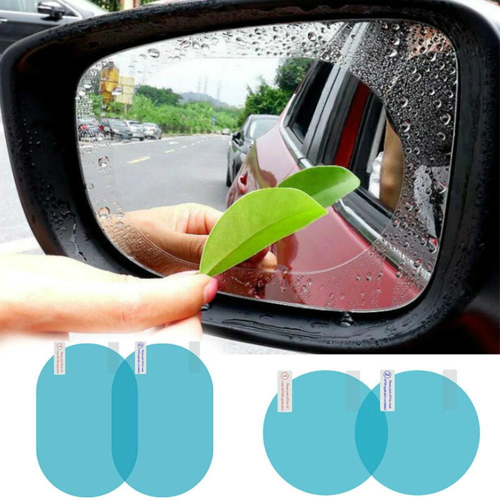 Anti Glare Car Rearview Mirror Film - Folia przeciwdeszczowa do lusterka wstecznego samochodu