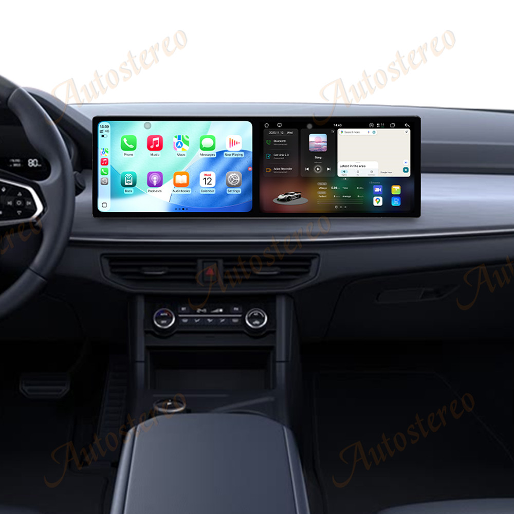 Car Accessories - Radio samochodowe z dwoma ekranami 10.1
