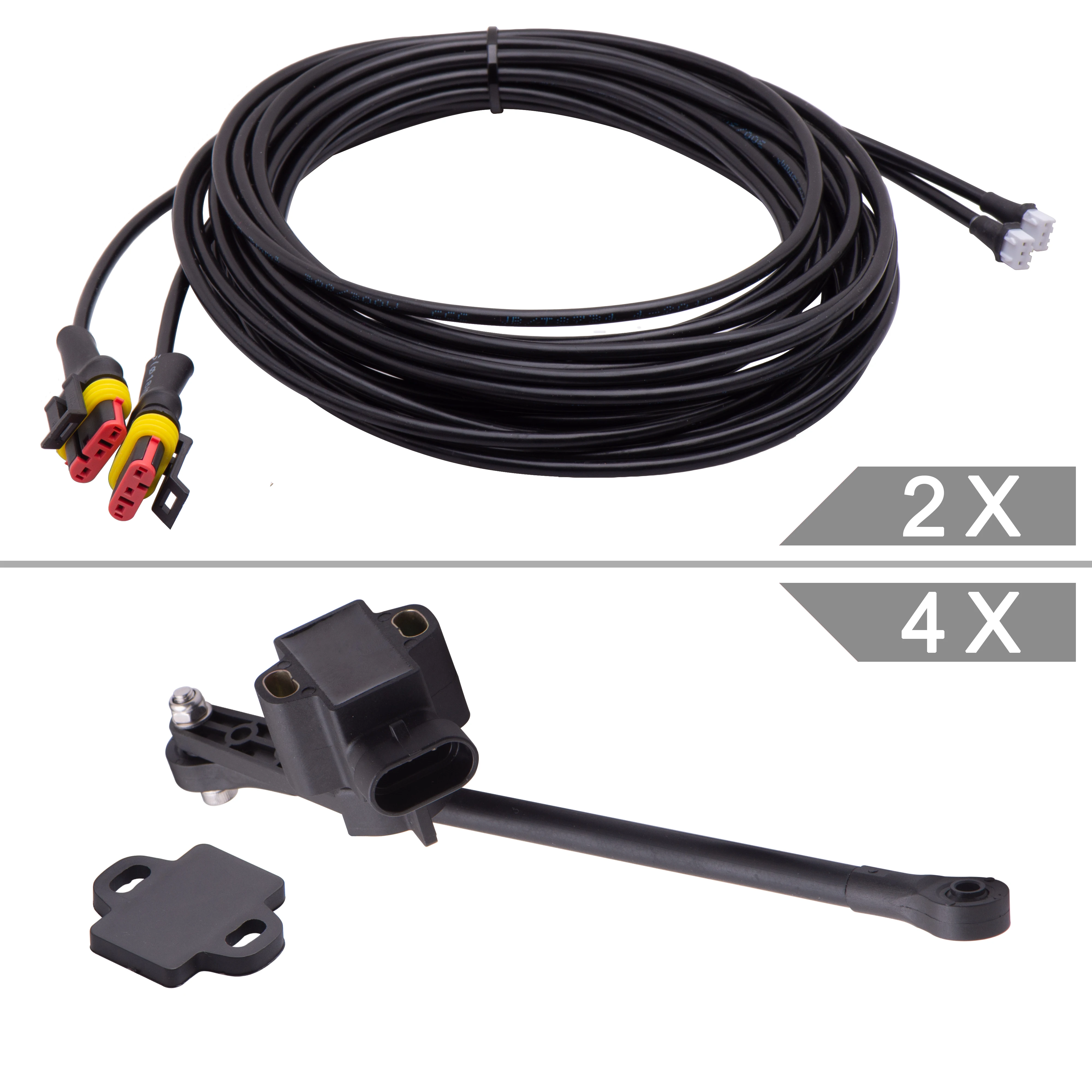Car Electronics - Elektroniczne sterowanie zawieszeniem pneumatycznym Bluetooth |