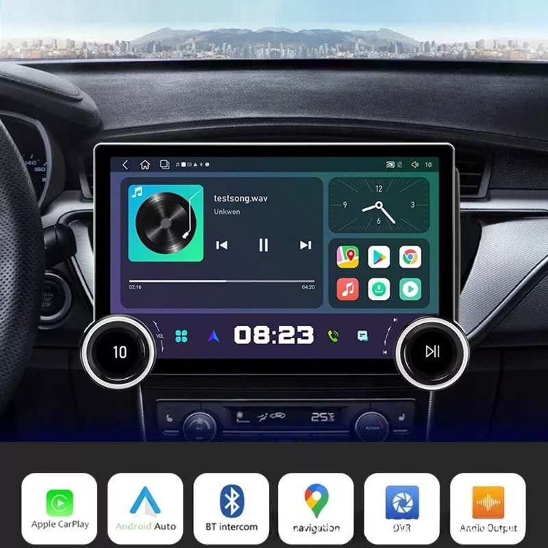 Car Electronics - Uniwersalny 10,1-calowy nawigator samochodowy z systemem