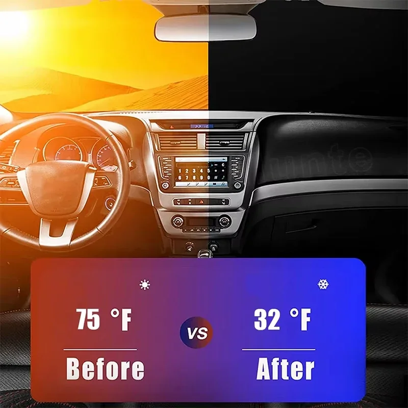 Osłona przeciwsłoneczna do sam – Car Sunshade Windshield Umbrella Foldable recenzja i cena