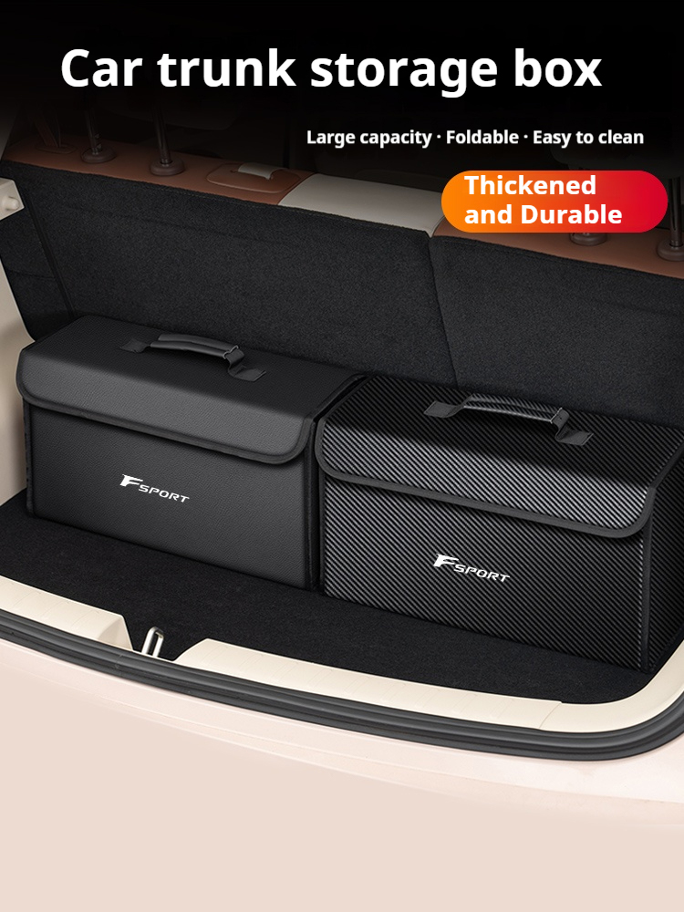 Organizer do bagażnika samocho – Car Trunk Organizer Foldable Storage Box recenzja i cena