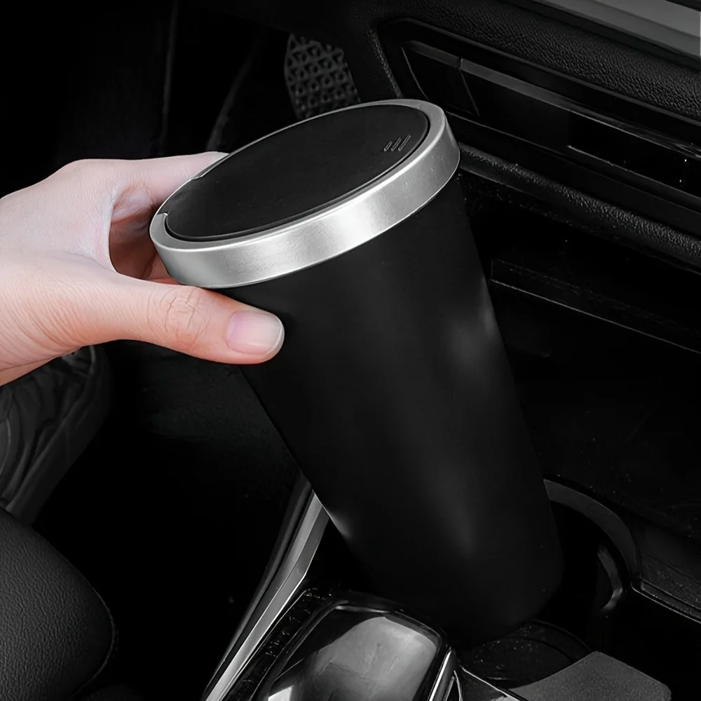 do przechowywania uchwytów na  – Waterproof Car Trash Can With Lid recenzja i cena