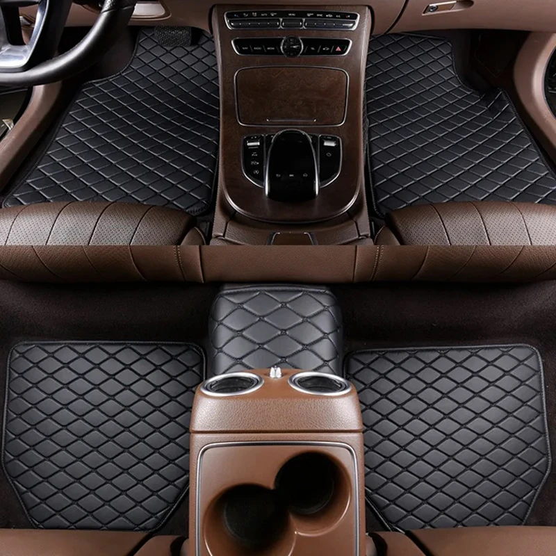 Dywaniki samochodowe 5 szt. Un – Car Floor Mats Universal Waterproof Leather recenzja i cena