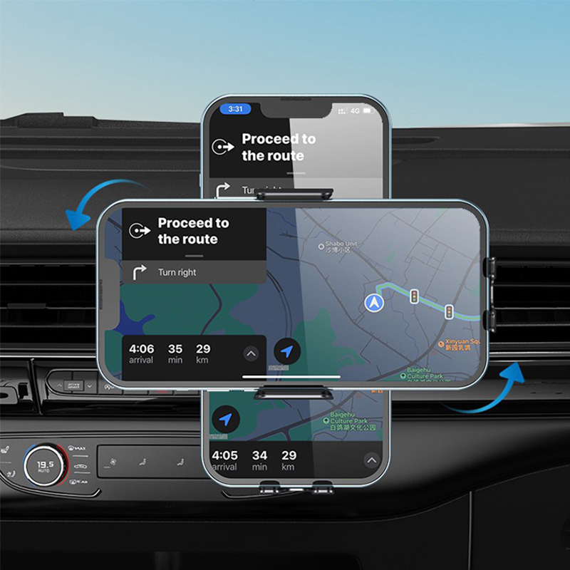 Uchwyt samochodowy na telefon  – Wireless Car Charger Mount Fast Charging recenzja i cena
