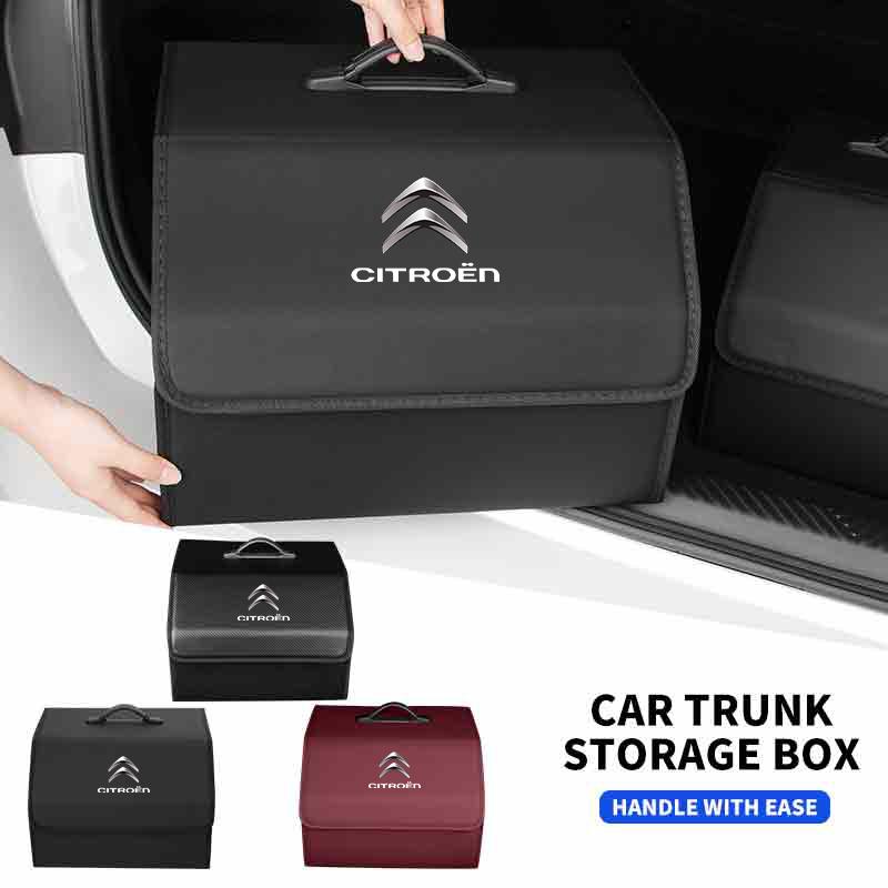 Organizer do bagażnika samocho – Car Trunk Organizer Foldable Storage Box recenzja i cena