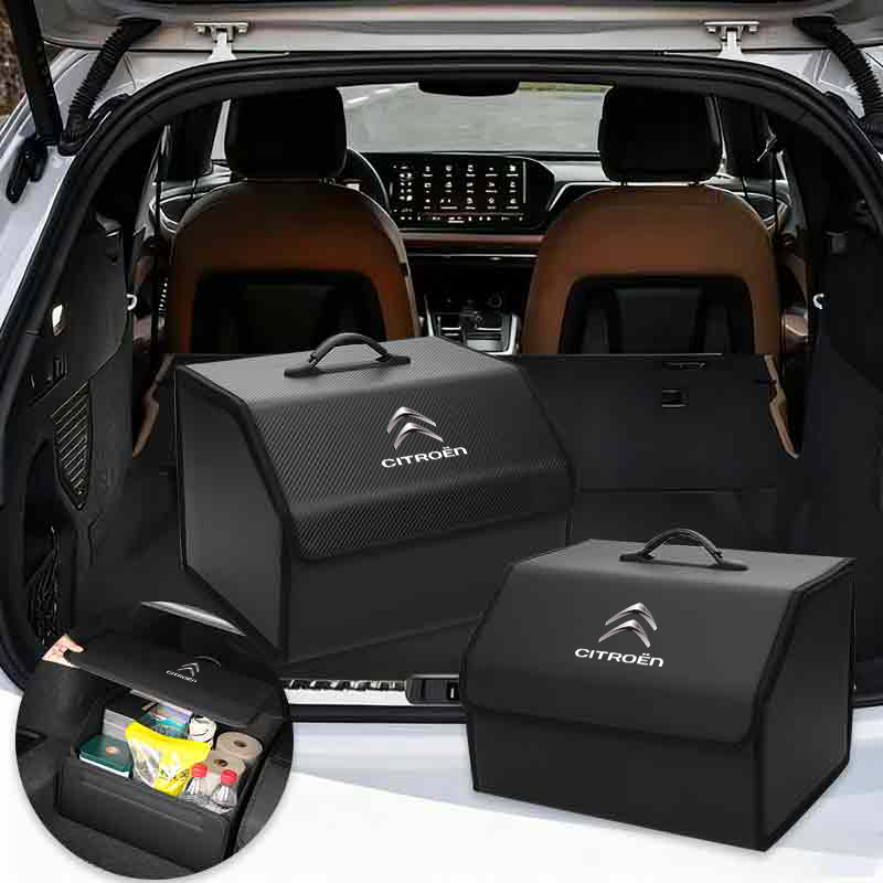 Organizer do bagażnika samocho – Car Trunk Organizer Foldable Storage Box recenzja i cena