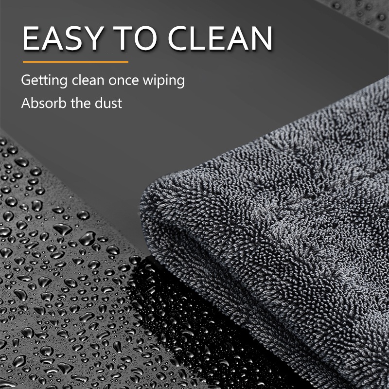 Ręcznik z mikrofibry do mycia  – Microfiber Car Drying Towel Super Absorbent recenzja i cena