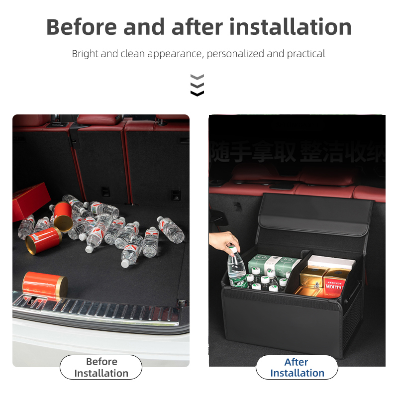 Dla Porsche Cayenne Macan Pana – Car Trunk Organizer Foldable Storage Box recenzja i cena