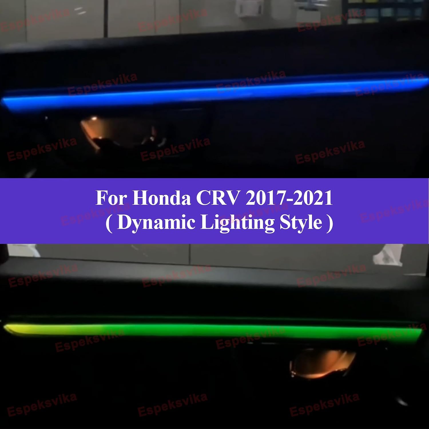 18 w 1 LED-owe oświetlenie amb – Led Ambient Interior Car Lights App Control recenzja i cena