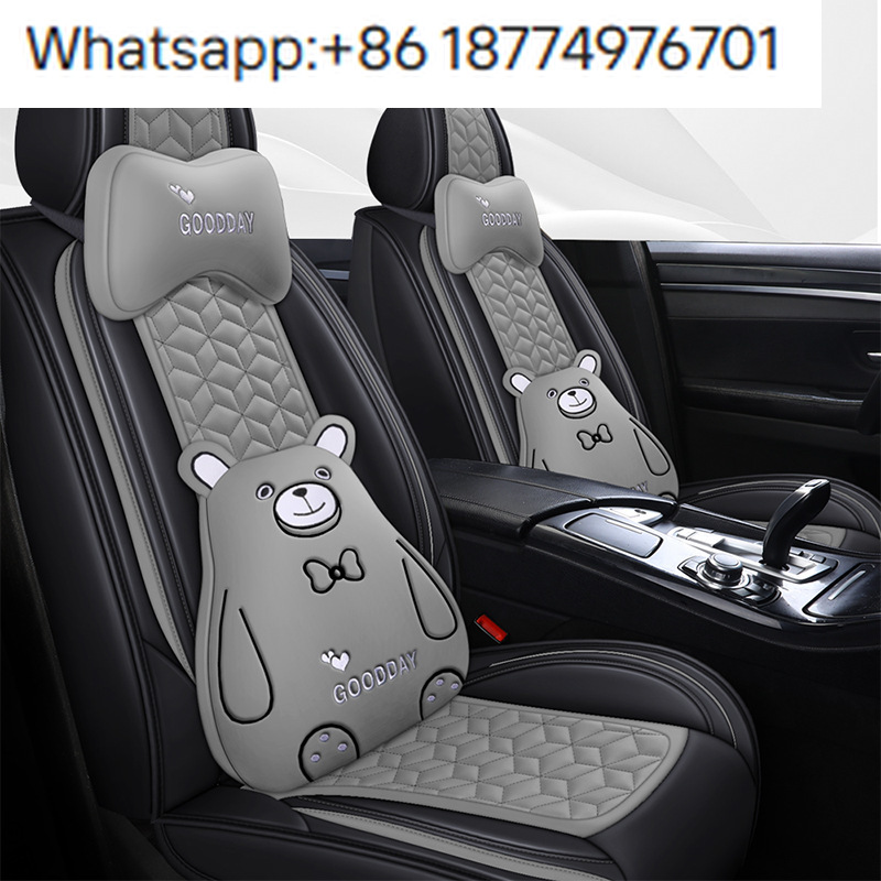 Nowości 2025 Pokrowce na siedz – Leather Car Seat Covers Full Set Universal recenzja i cena