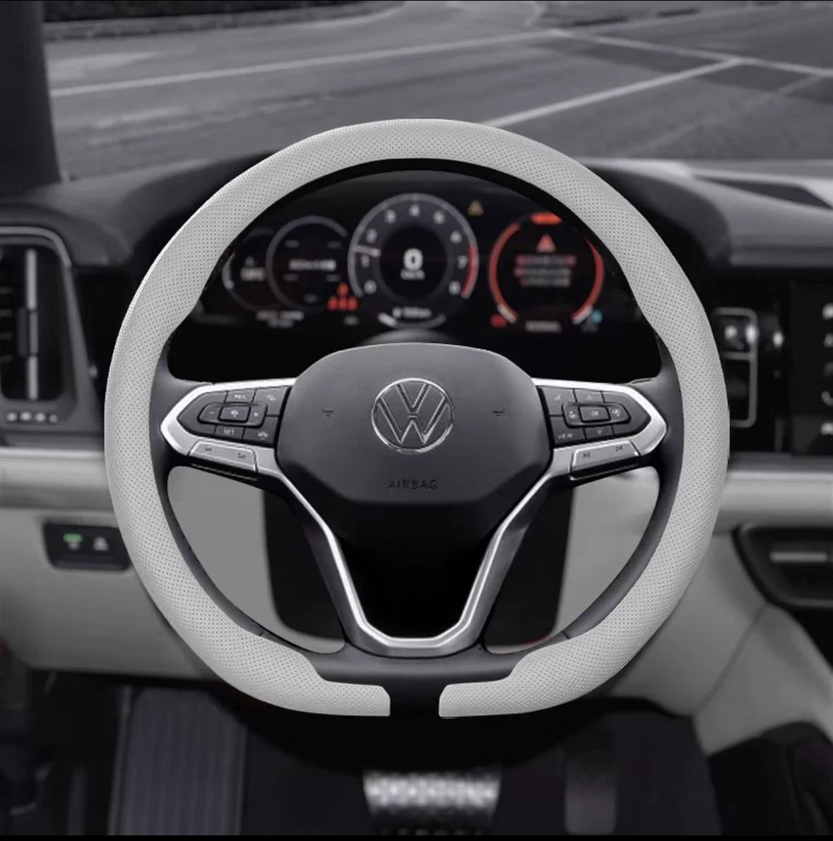 Kompatybilne z pokrowcami na k – Car Steering Wheel Cover Anti Slip Breathable recenzja i cena
