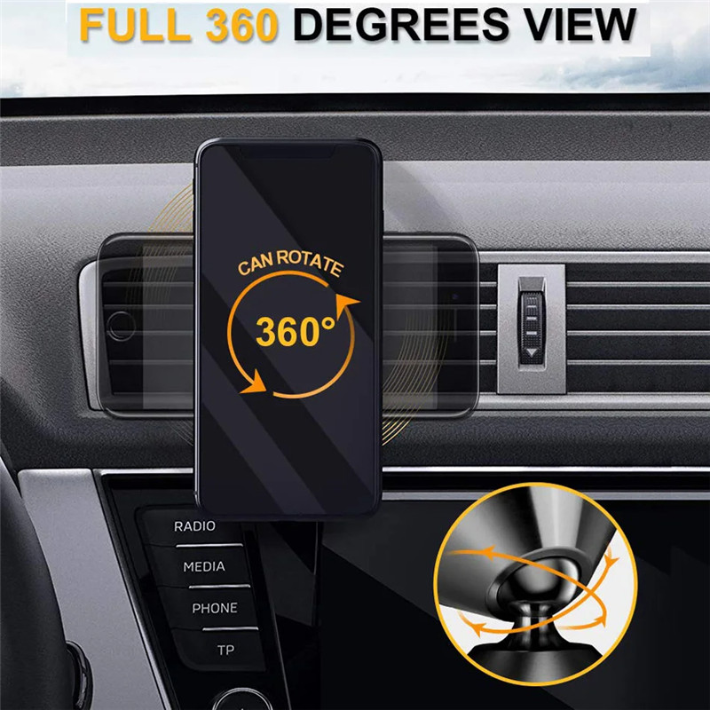 Uniwersalny magnetyczny uchwyt – Magnetic Phone Holder For Car Vent recenzja i cena
