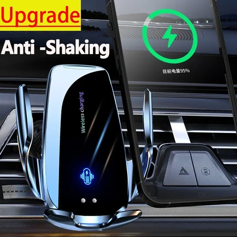 Bezprzewodowa ładowarka samoch – Wireless Car Charger Mount Fast Charging recenzja i cena
