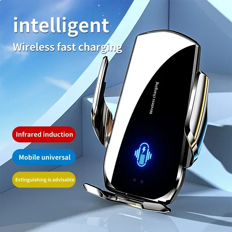 Bezprzewodowa ładowarka samoch – Wireless Car Charger Mount Fast Charging recenzja i cena