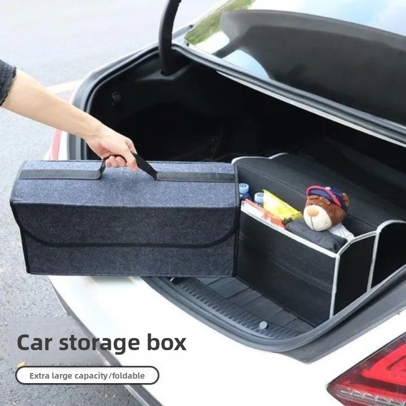 Składany wielofunkcyjny schowe – Car Trunk Organizer Foldable Storage Box recenzja i cena