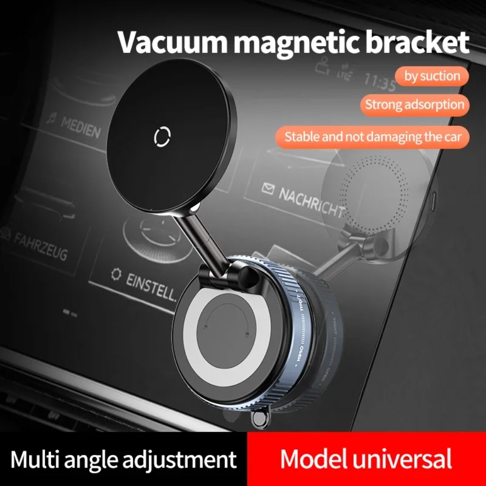 Magnetyczny uchwyt samochodowy – Wireless Car Charger Mount Fast Charging recenzja i cena