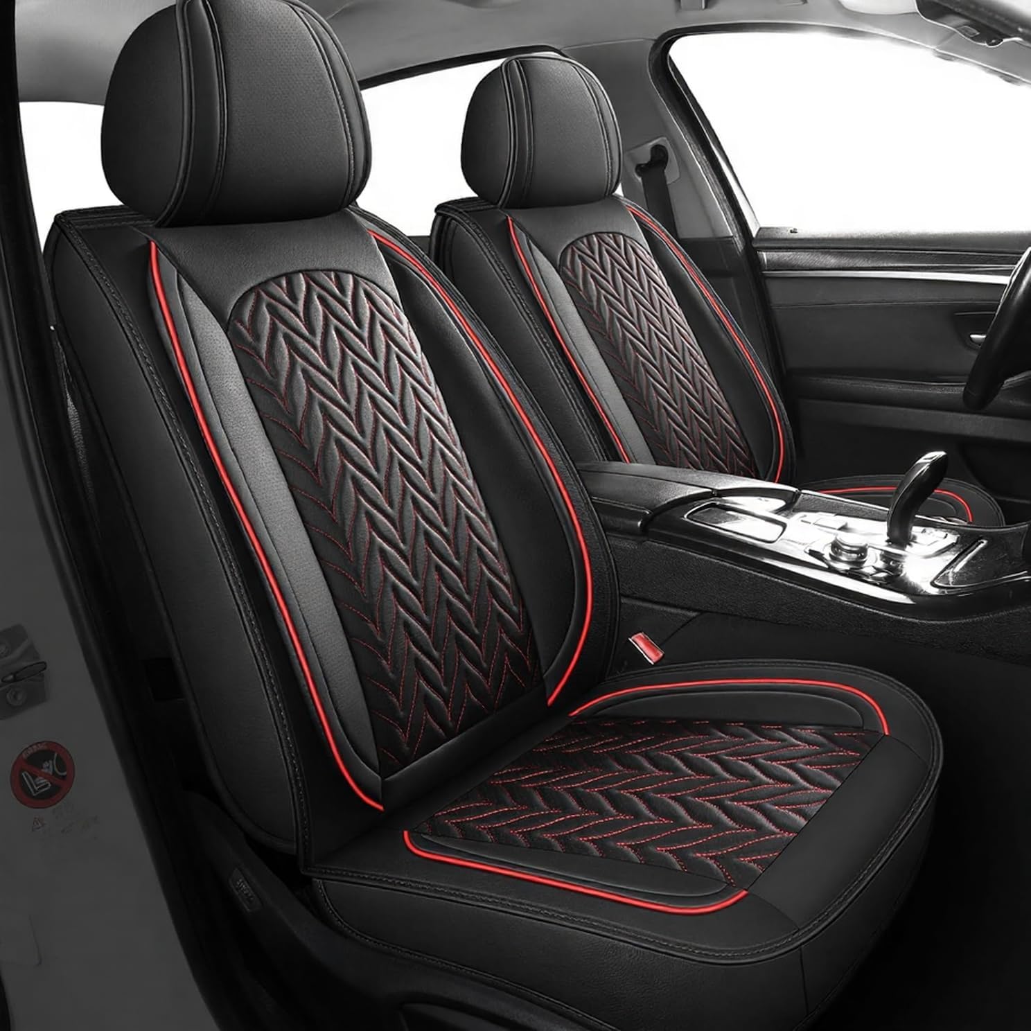 Uniwersalne pokrowce na fotele – Leather Car Seat Covers Full Set Universal recenzja i cena
