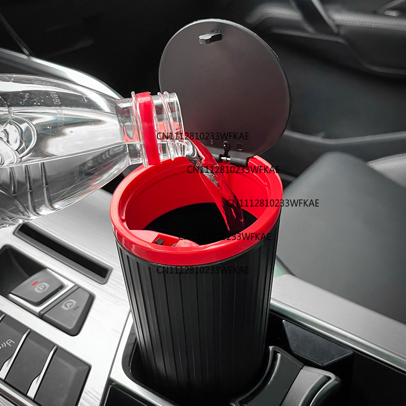 Kosz na śmieci do samochodu, w – Waterproof Car Trash Can With Lid recenzja i cena