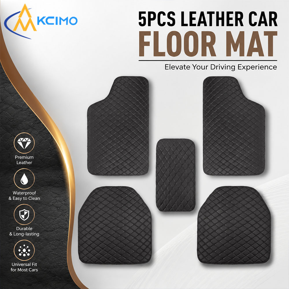 Uniwersalne 5-częściowe skórza – Car Floor Mats Universal Waterproof Leather recenzja i cena