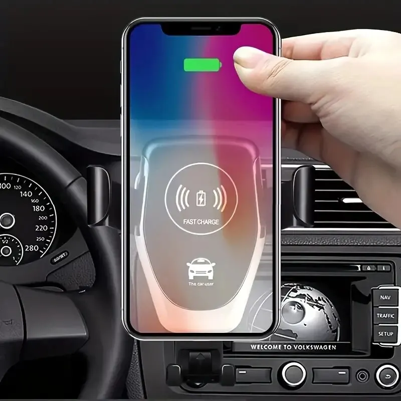 Ładowarka bezprzewodowa 2 w 1  – Wireless Car Charger Mount Fast Charging recenzja i cena