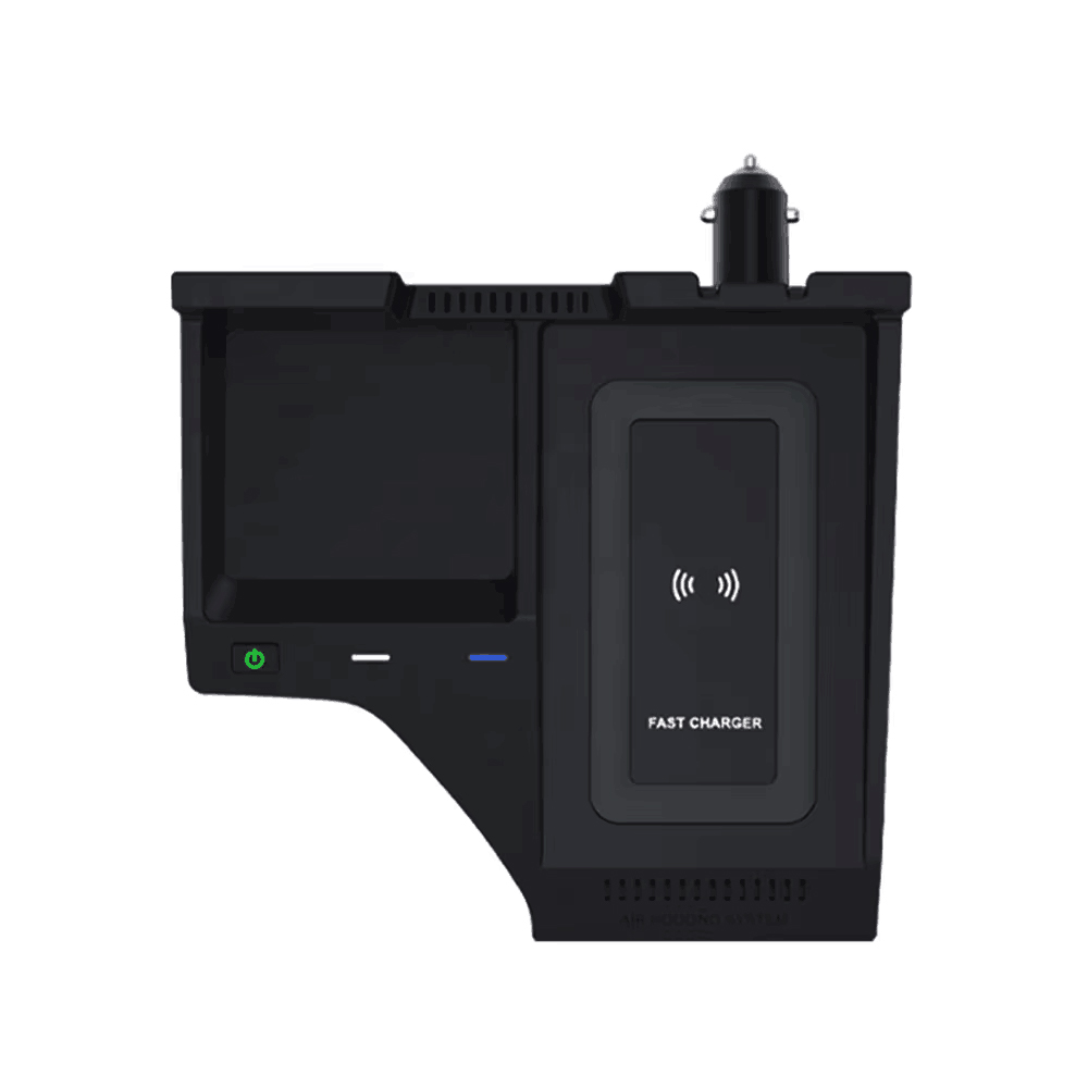 Uchwyt na telefon do samochodu – Wireless Car Charger Mount Fast Charging recenzja i cena