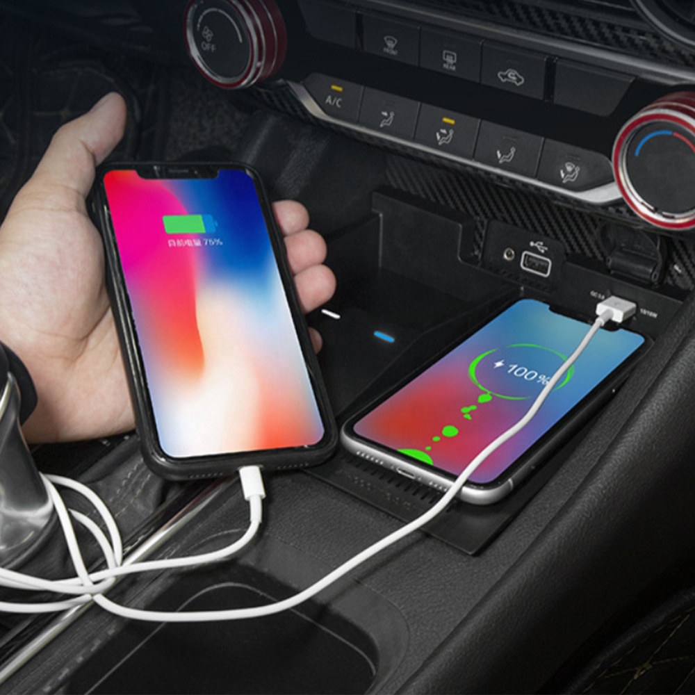 Uchwyt na telefon do samochodu – Wireless Car Charger Mount Fast Charging recenzja i cena