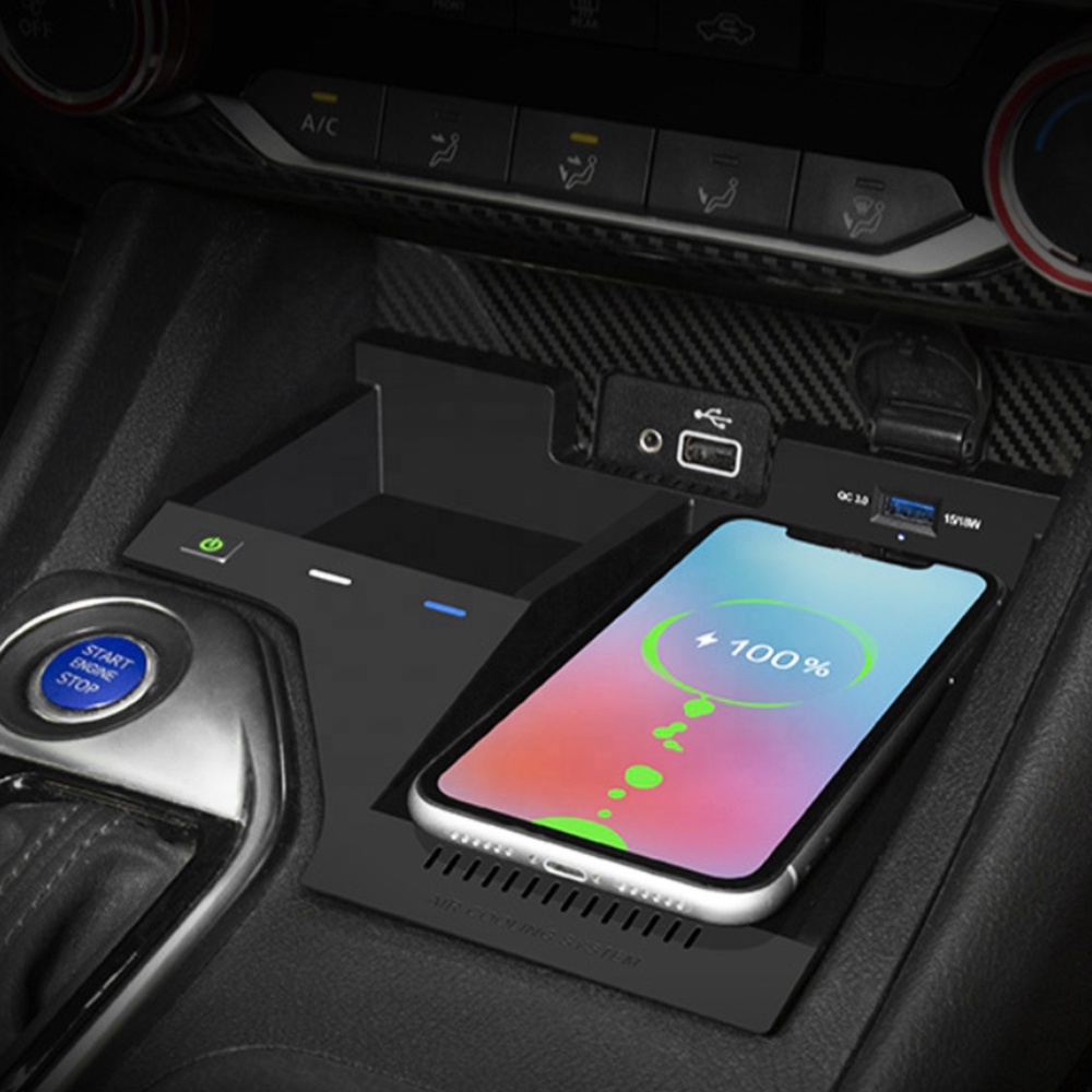 Uchwyt na telefon do samochodu – Wireless Car Charger Mount Fast Charging recenzja i cena