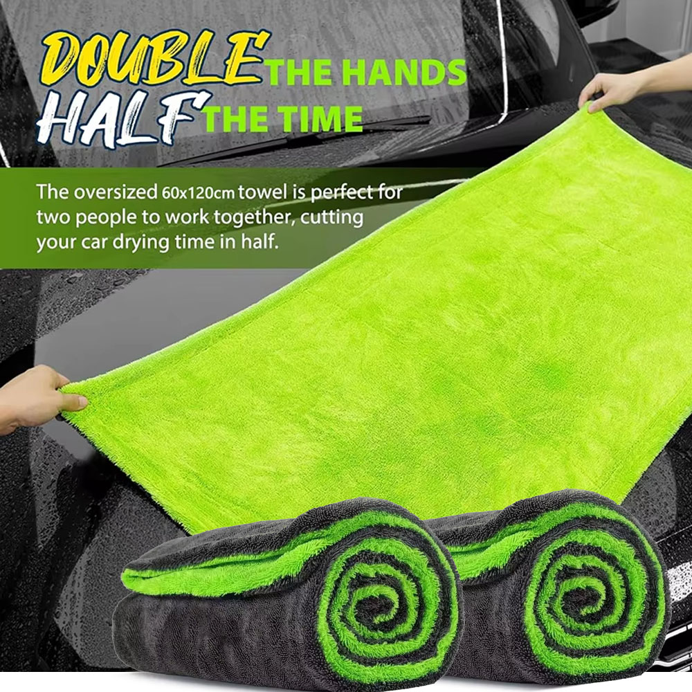 Ultra Gruby Ręcznik z Mikrofib – Microfiber Car Drying Towel Super Absorbent recenzja i cena