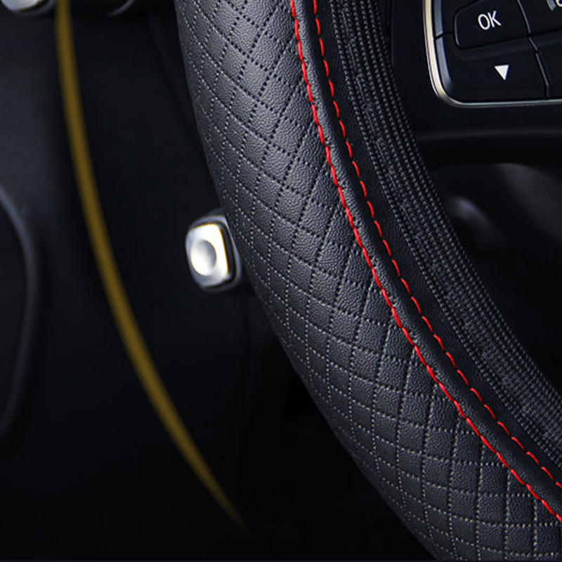 Pokrowiec na kierownicę samoch – Car Steering Wheel Cover Anti Slip Breathable recenzja i cena