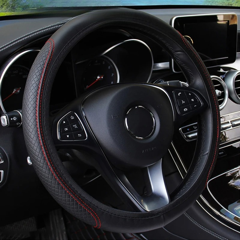 Pokrowiec na kierownicę samoch – Car Steering Wheel Cover Anti Slip Breathable recenzja i cena