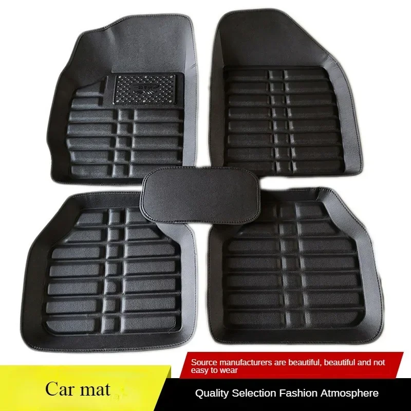 5 szt. Premium Łatwe w Czyszcz – Car Floor Mats Universal Waterproof Leather recenzja i cena