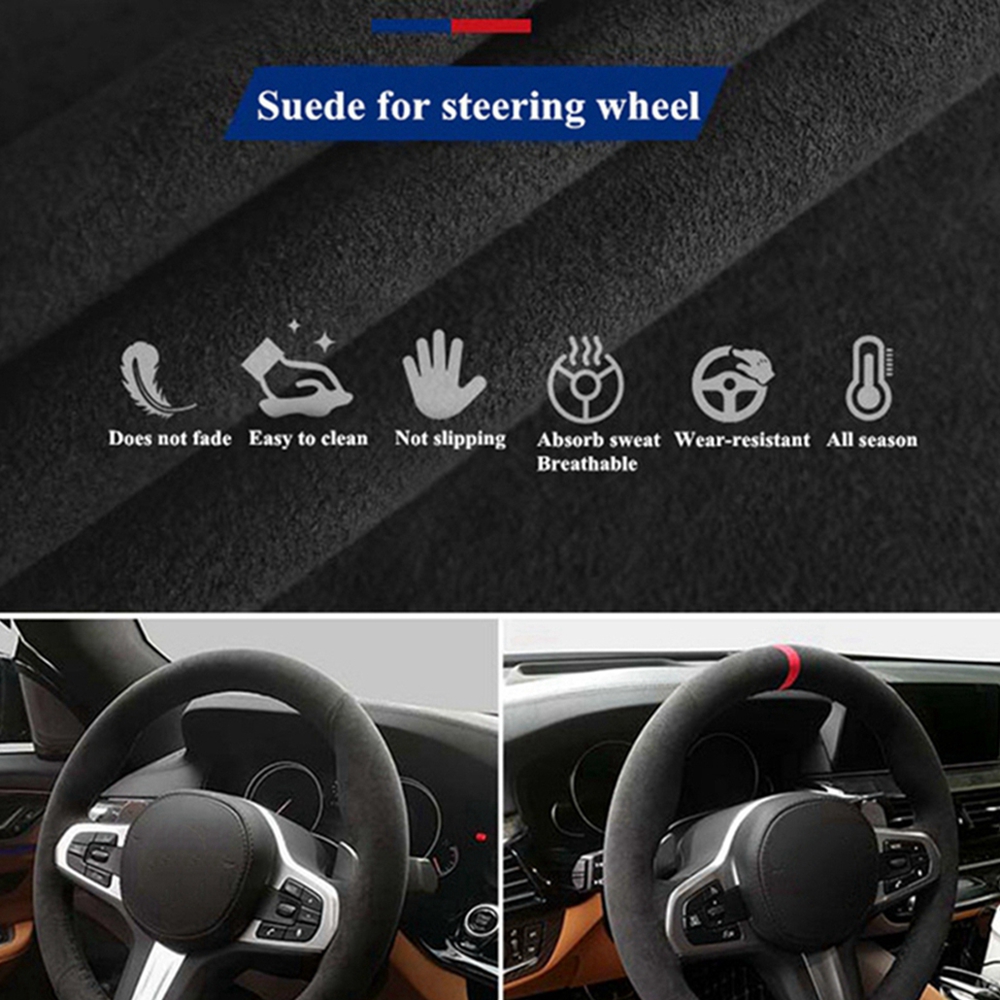 Pokrowiec na kierownicę samoch – Car Steering Wheel Cover Anti Slip Breathable recenzja i cena