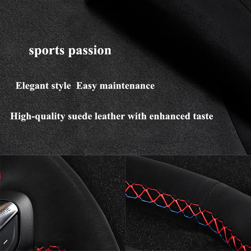 Pokrowiec na kierownicę samoch – Car Steering Wheel Cover Anti Slip Breathable recenzja i cena