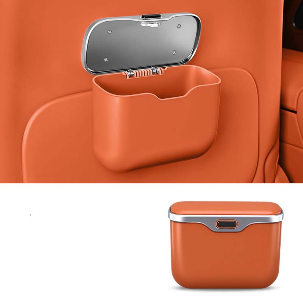 Wielofunkcyjny kosz na śmieci  – Waterproof Car Trash Can With Lid recenzja i cena