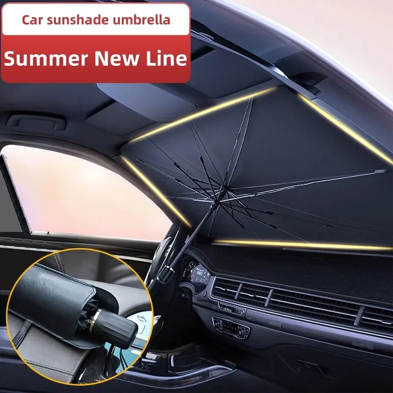 Samochodowa osłona przeciwsłon – Car Sunshade Windshield Umbrella Foldable recenzja i cena