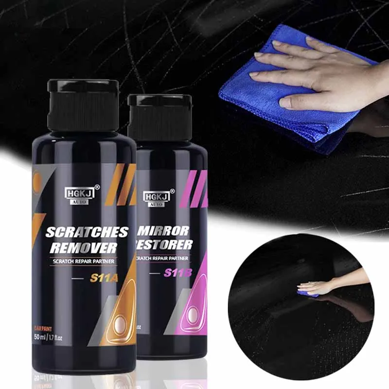 HGKJ-S11 Środek do usuwania za – Car Scratch Repair Polishing Wax Paste recenzja i cena