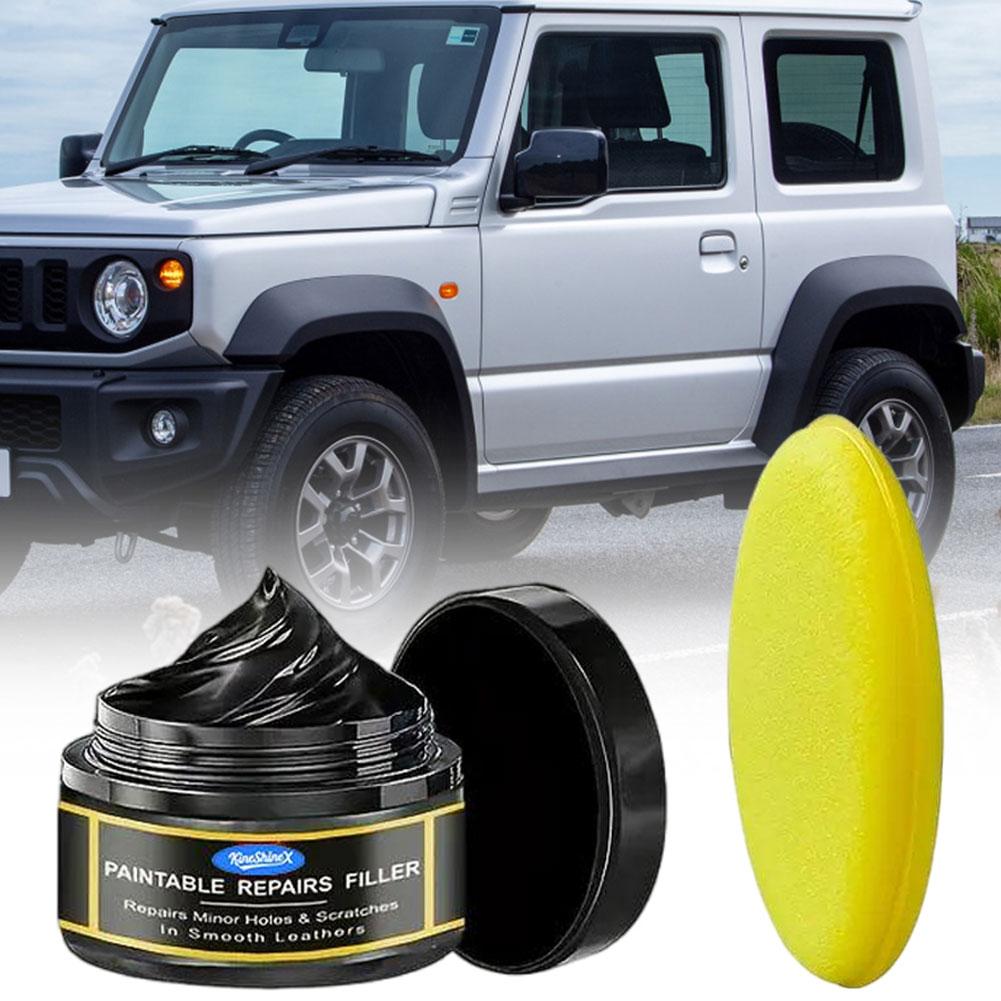 Pasta do naprawy rys na skórze – Car Scratch Repair Polishing Wax Paste recenzja i cena