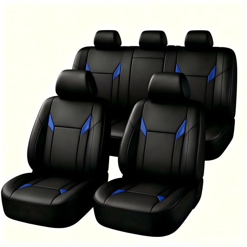 Uniwersalne Pokrowce na Siedze – Leather Car Seat Covers Full Set Universal recenzja i cena