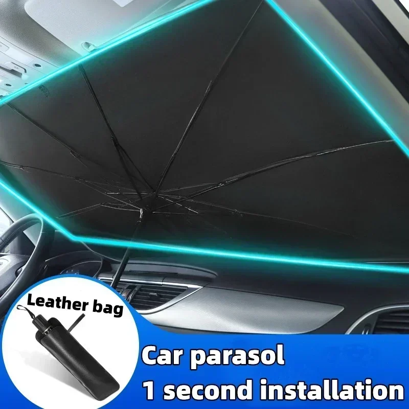 Parasolka przeciwsłoneczna do  – Car Sunshade Windshield Umbrella Foldable recenzja i cena