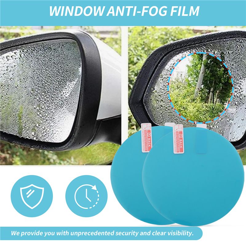 A10E-4 szt. Folia na lusterka  – Anti Glare Car Rearview Mirror Film recenzja i cena