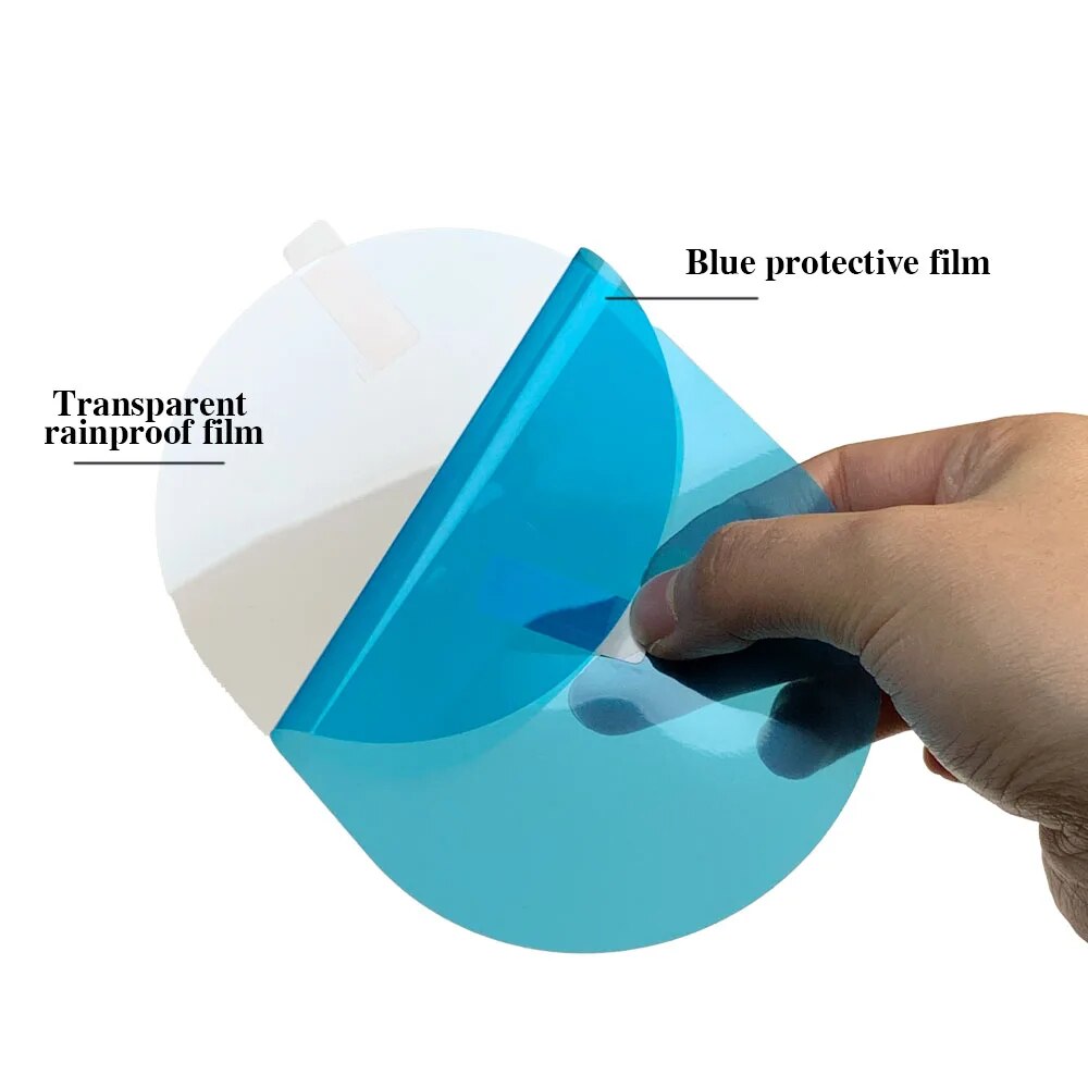 2 szt. Uniwersalna folia ochro – Anti Glare Car Rearview Mirror Film recenzja i cena